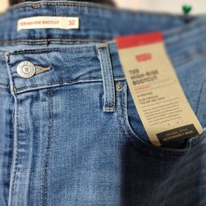 Levi's bootcut jeans new